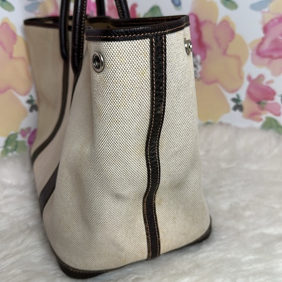 💯Authentic Hermes Garden Party Canvas 🍀 - Picture 10 of 16